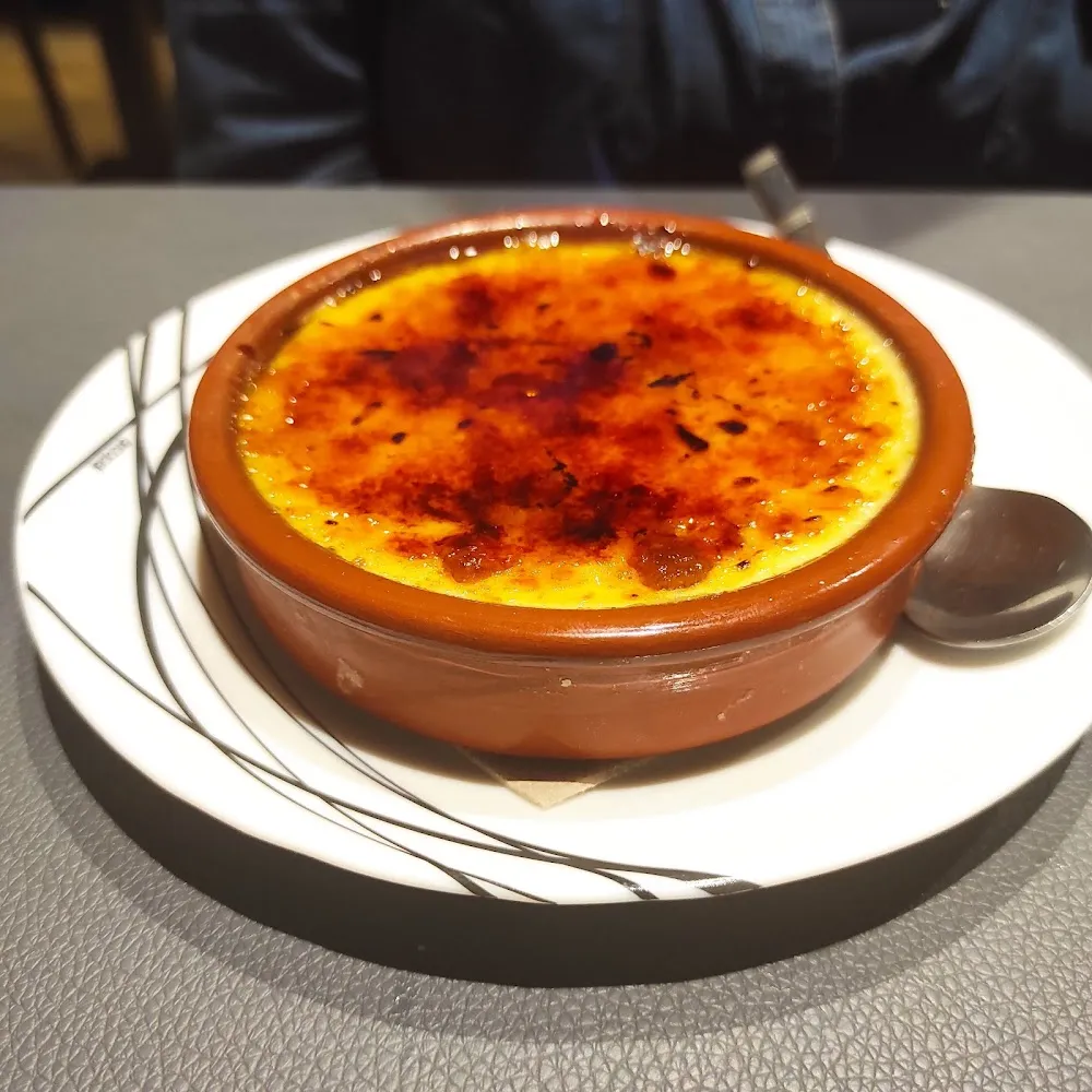 Creme Brûlée Au Grand Marnier