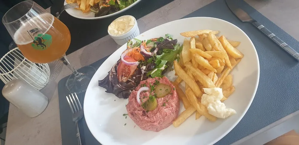 Filet Américain Préparé Maison