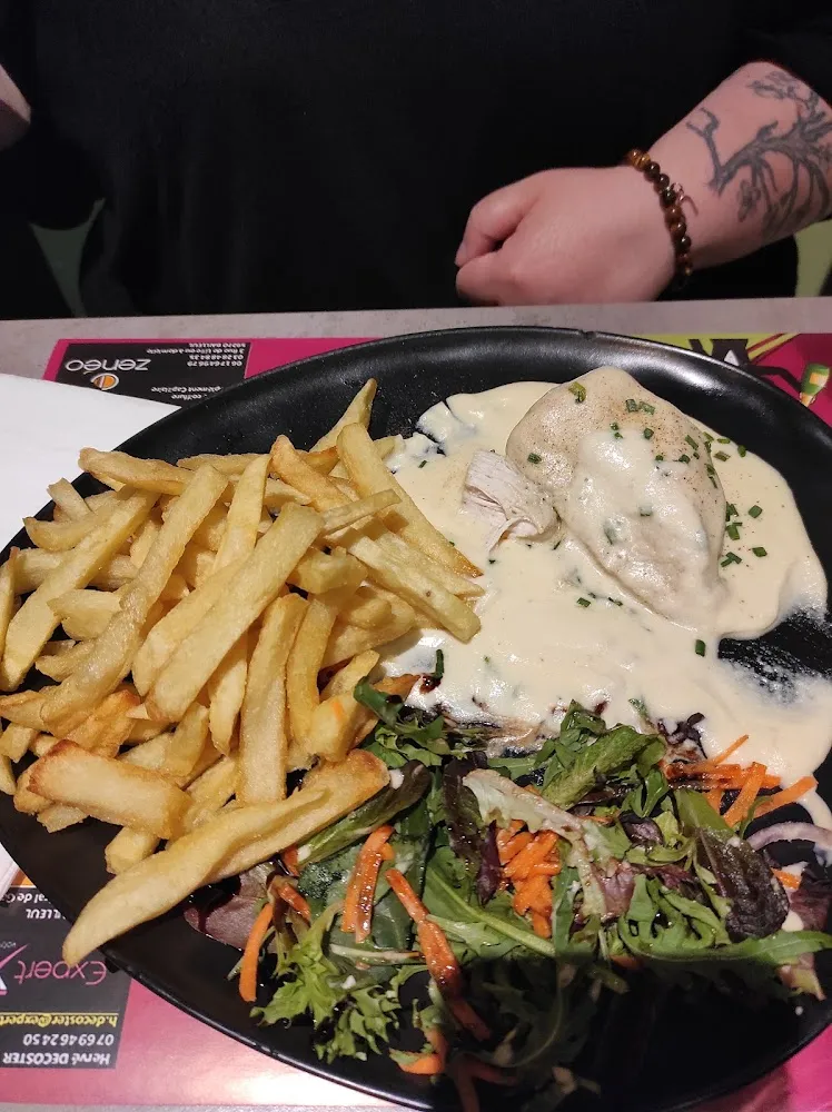 Poulet Sauce Maroilles